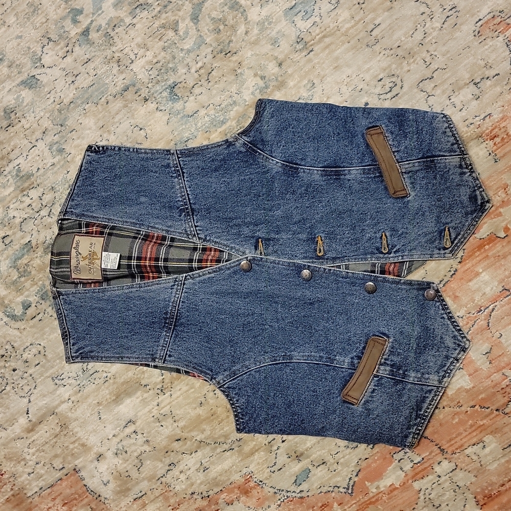 Denim vest